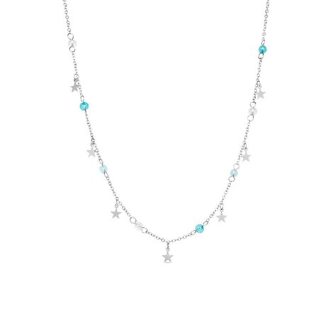 Collana Summer Collection Acciaio Azzurro - Collane Donna | Stroili