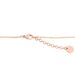 Collana Lady Sweet Acciaio Rosa Cristallo - Collane Donna | Stroili