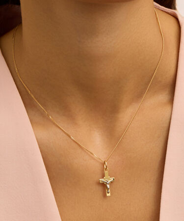 Pendente Holy Oro Bicolore