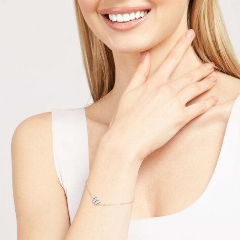 Bracciale Silver Moments Argento Rodiato Cubic Zirconia - Bracciali Amicizia Donna | Stroili
