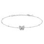 Bracciale Silver Moments Argento Rodiato Cubic Zirconia