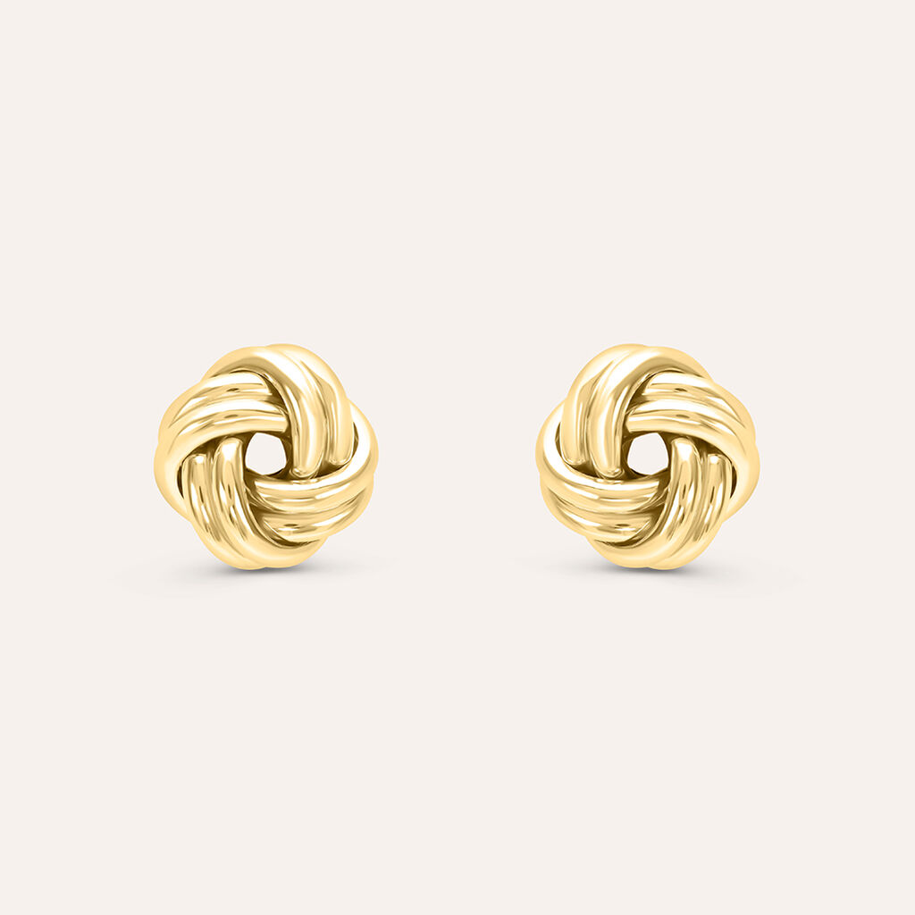 Orecchini Lobo Gold Essence Oro Giallo - Gioielli Donna | Stroili