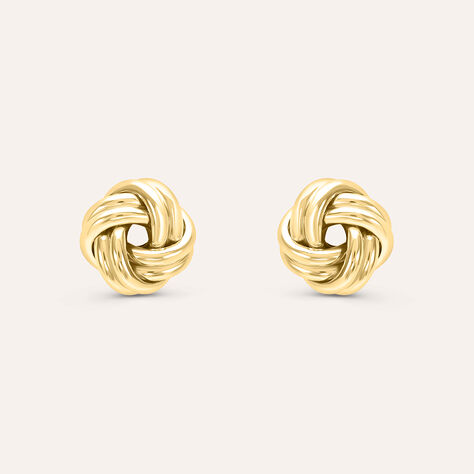 Orecchini Lobo Gold Essence Oro Giallo - Gioielli Donna | Stroili