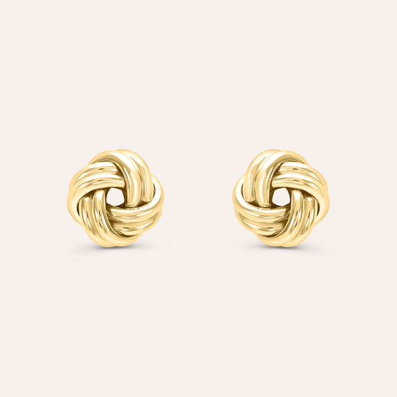 Orecchini Lobo Gold Essence Oro Giallo - Gioielli Donna | Stroili