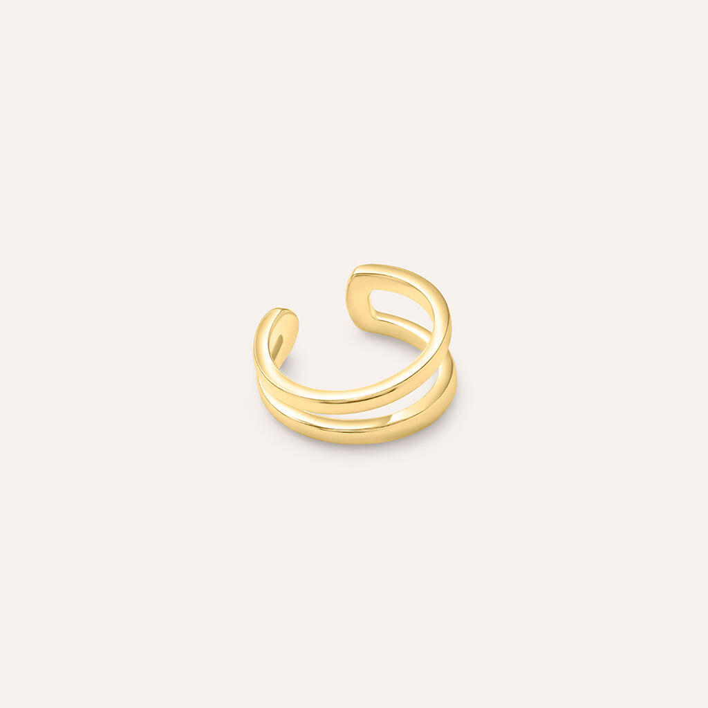 Ear Cuff Bon Ton Oro Giallo