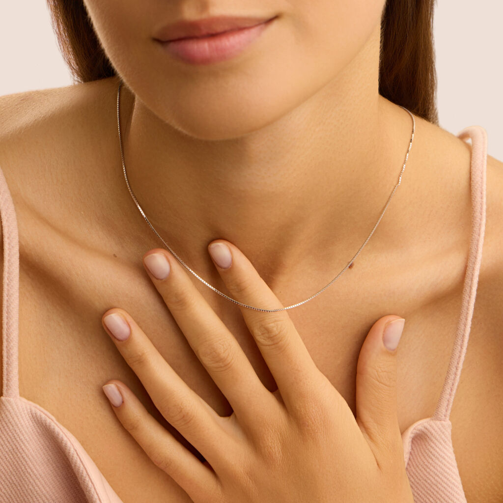 Catenina Silver Collection Argento Rodiato