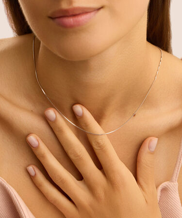 Catenina Silver Collection Argento Rodiato