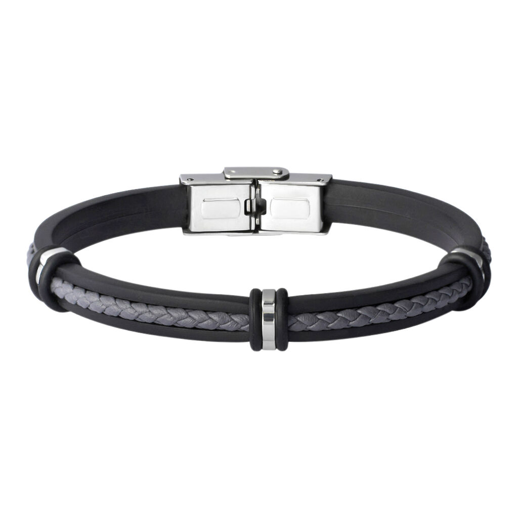 Bracciale Man Code Acciaio
