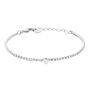 Bracciale Tennis Romantic Shine Metallo Cristallo