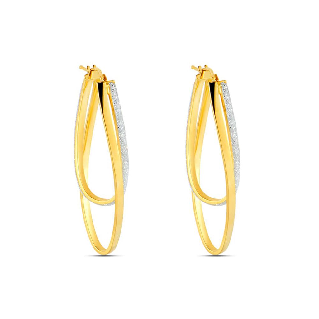 Orecchini A Cerchio Toujours Oro Giallo