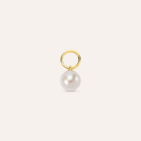 Charm Toujours Oro Giallo Perla D'Acqua Dolce - Orecchini Componibili Donna | Stroili