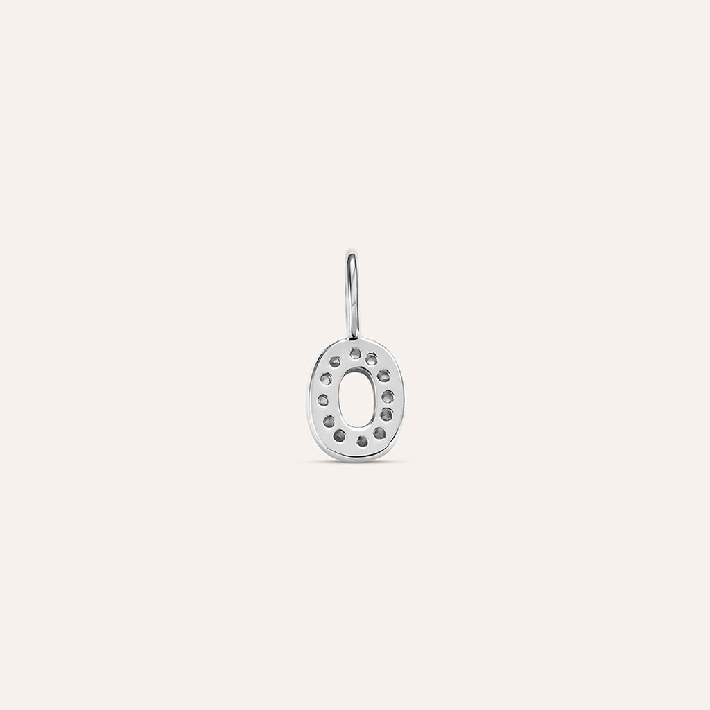 Pendente Love Beats Argento Rodiato Cubic Zirconia - Ciondoli Donna | Stroili