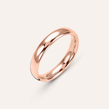 Fede Comoda Leggera 3.5 mm Oro Rosa