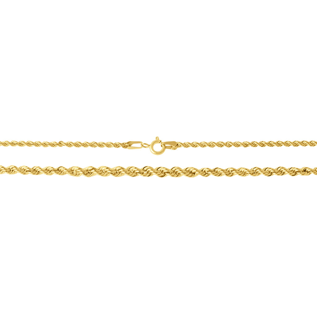Catena Colette Oro Giallo - Collane Catena Donna | Stroili