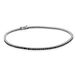 Bracciale Tennis L'homme Or Oro Bianco Spinello - Bracciali Tennis Uomo | Stroili