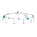 Bracciale Summer Collection Acciaio Azzurro - Bracciali Donna | Stroili