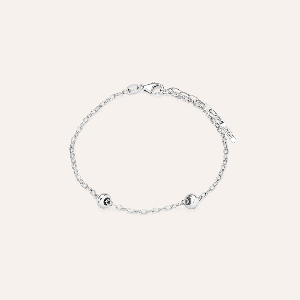 Bracciale Love Beats Argento Rodiato