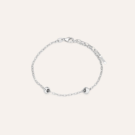 Bracciale Love Beats Argento Rodiato - Bracciali Donna | Stroili