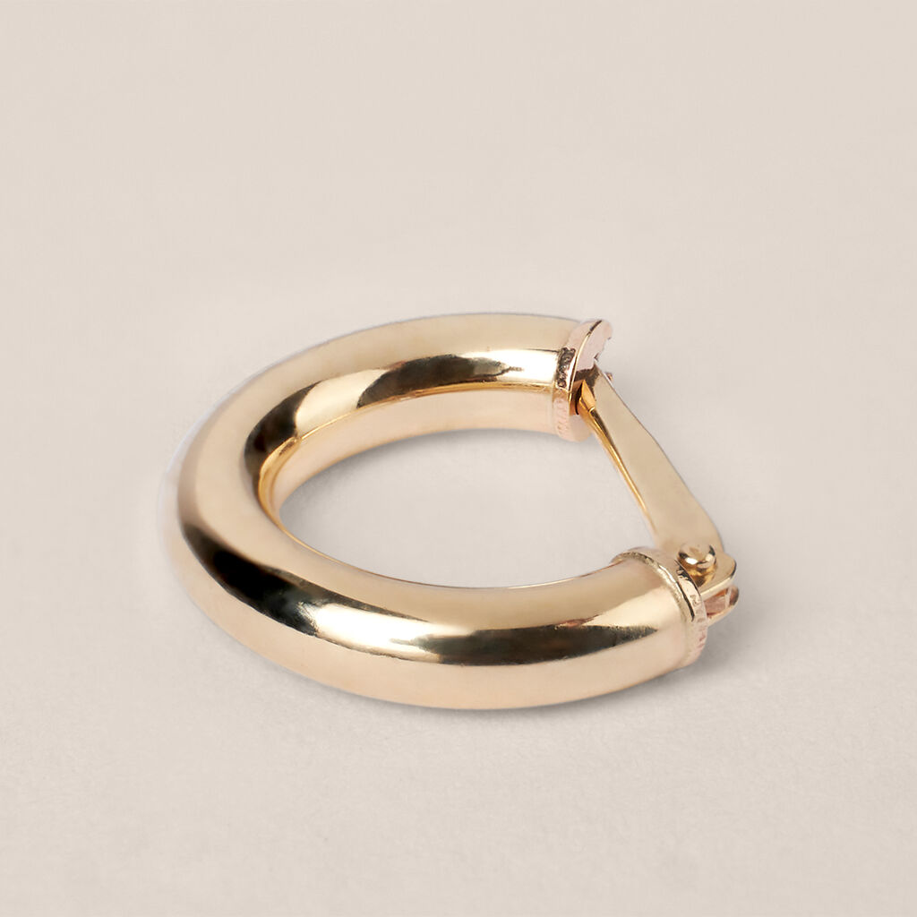 Mono Orecchino A Cerchio Toujours Oro Giallo - Mono Orecchino Unisex | Stroili