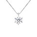 Collana Punto Luce Claire Oro Bianco Cubic Zirconia - Collane Punto Luce Donna | Stroili