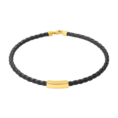 Bracciale Con Targhetta L'homme Or Oro Giallo - Bracciali Uomo | Stroili