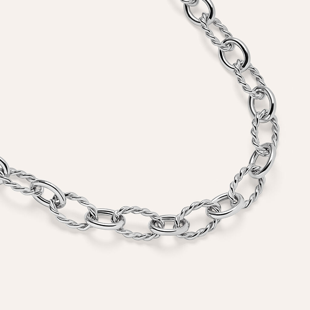 Catena Silver Collection Argento Rodiato - Collane Donna | Stroili