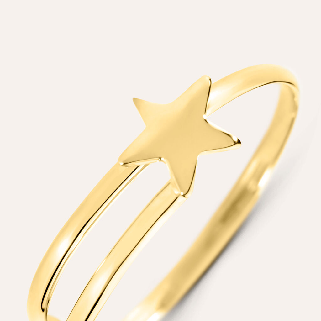 Anello Fantasia Mon Petit Oro Giallo