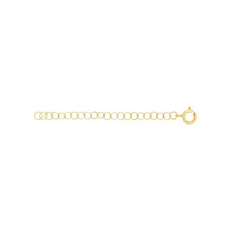 Allungo rolo oro giallo con anello a molla per bracciali e collane 5cm - Servizi & Pulizia Unisex | Stroili