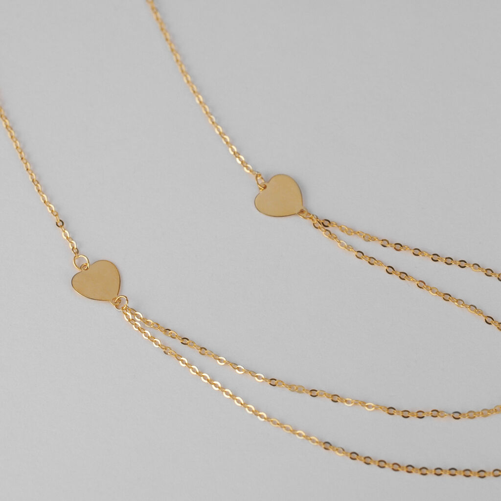 Collana Beverly Oro Giallo - Collane Donna | Stroili