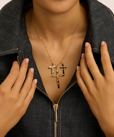 Pendente Holy Oro Giallo