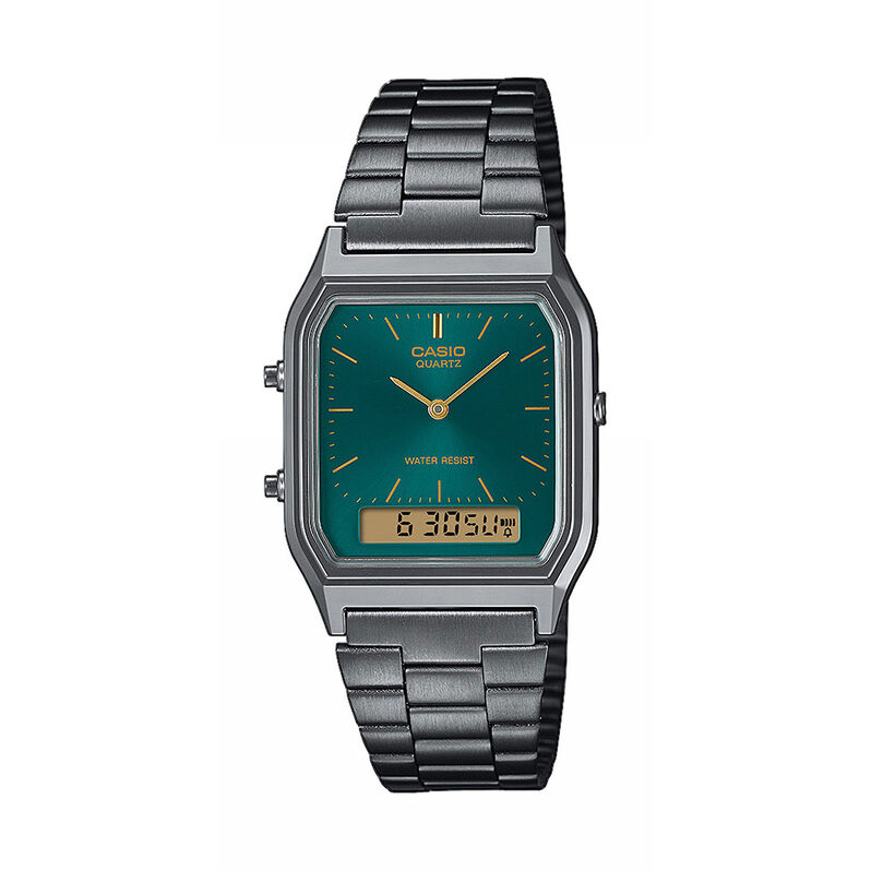Orologio Al Quarzo Casio Vintage Aq-230egg-3aef - Orologi con Datario Unisex | Stroili