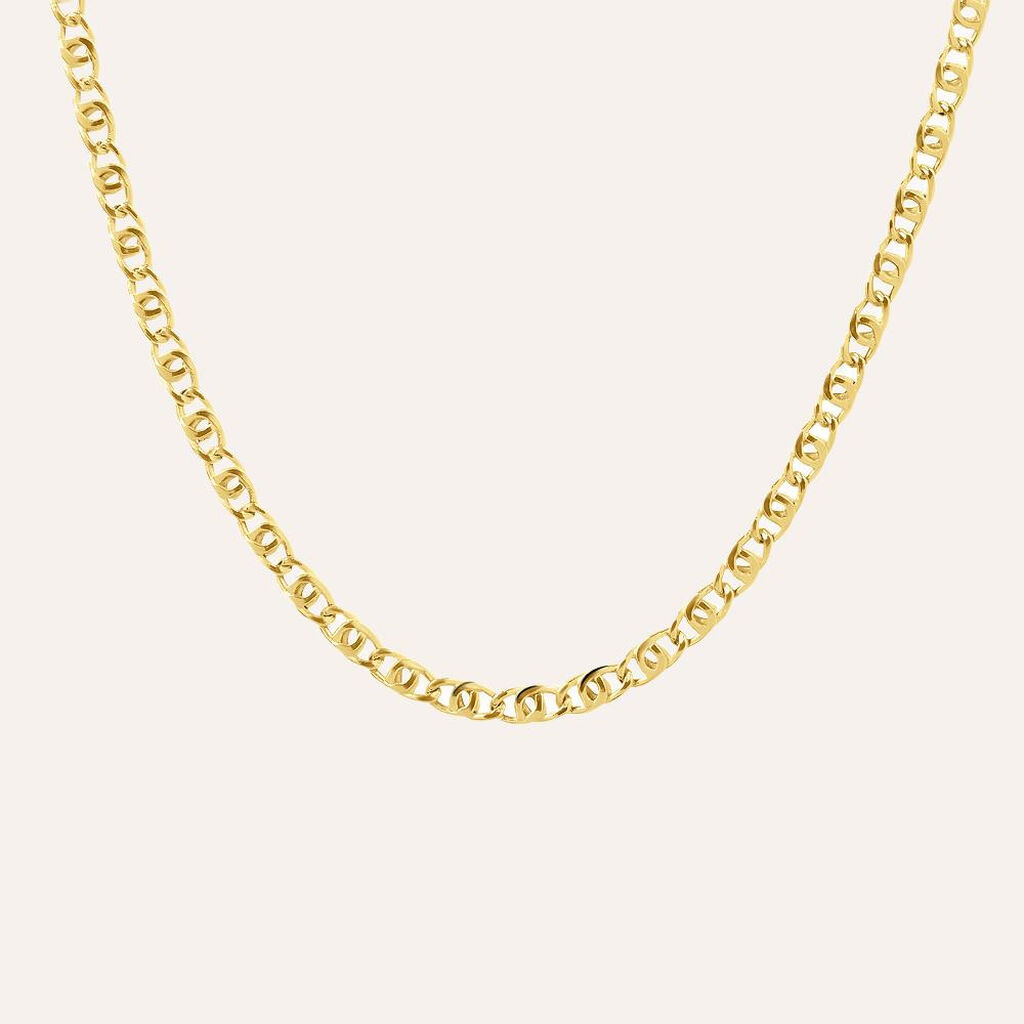 Catena L'homme Or Oro Giallo