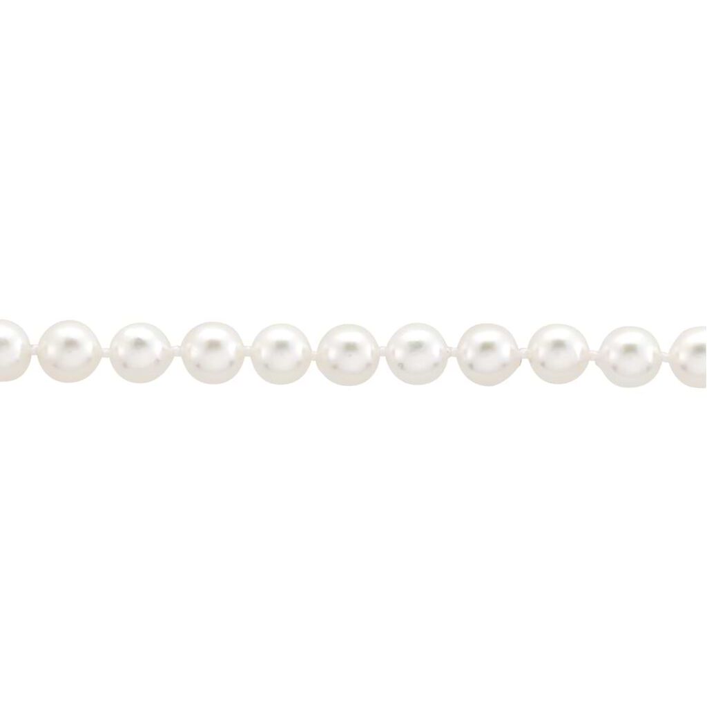Bracciale Gabrielle Oro Bianco Perla Akoya - Bracciali Donna | Stroili