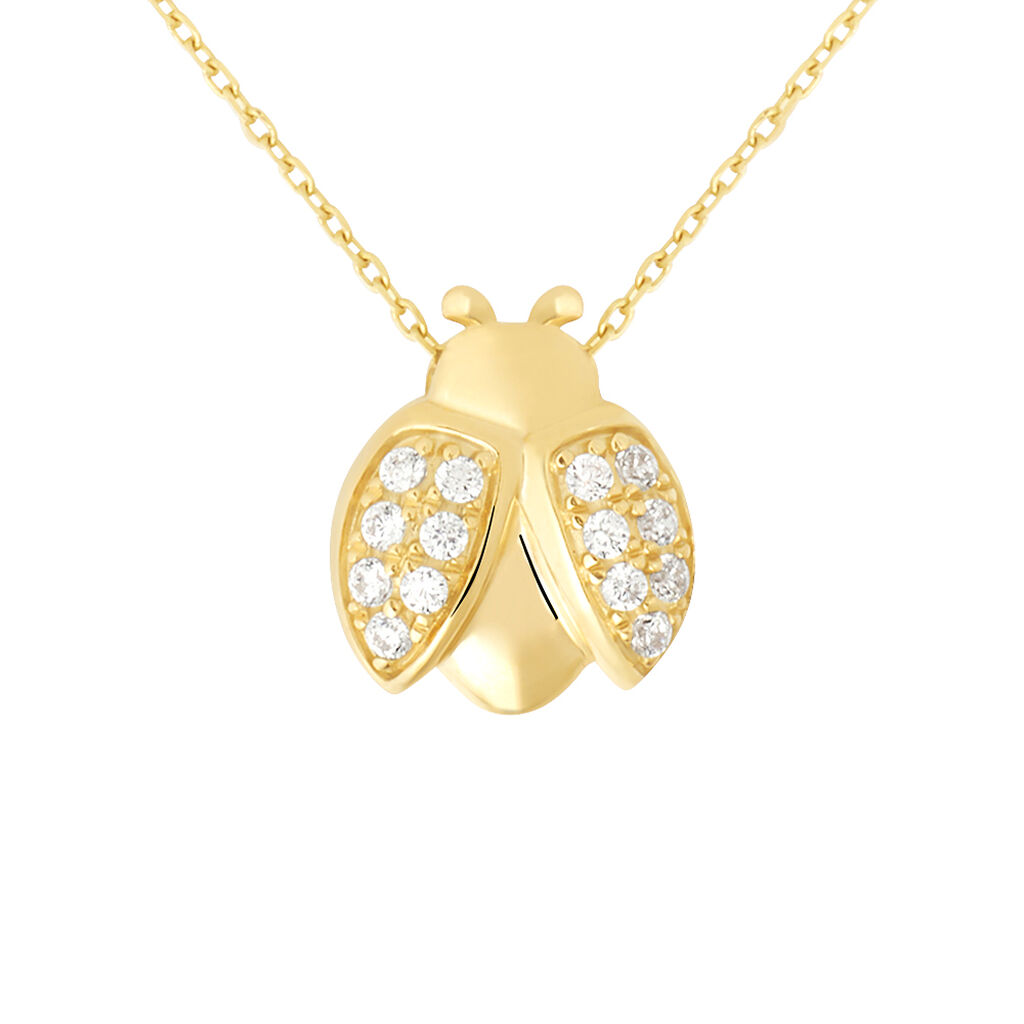 Collana Claire Oro Giallo Cubic Zirconia - Collane Donna | Stroili