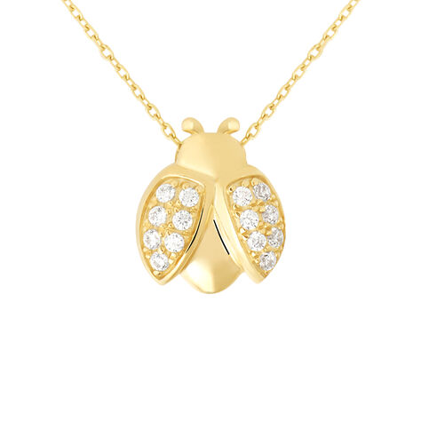 Collana Claire Oro Giallo Cubic Zirconia - Collane Donna | Stroili