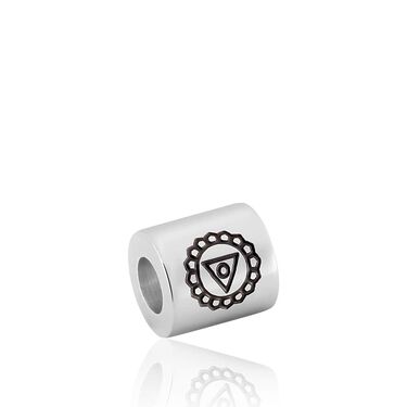 Bead V Chakra Libert&radic;&dagger; in acciaio
