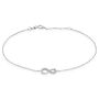 Bracciale Claire Oro Bianco Cubic Zirconia