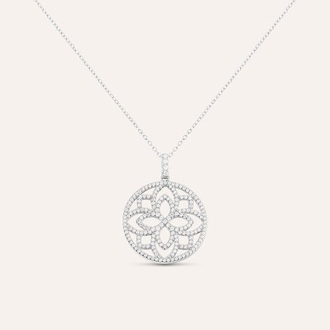 Collana Silver Shine Argento Rodiato Cubic Zirconia - Collane Donna | Stroili