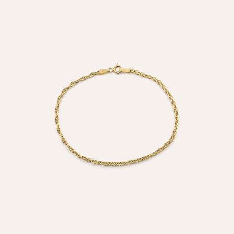 Bracciale Catena Poeme Oro Giallo - Bracciali Donna | Stroili