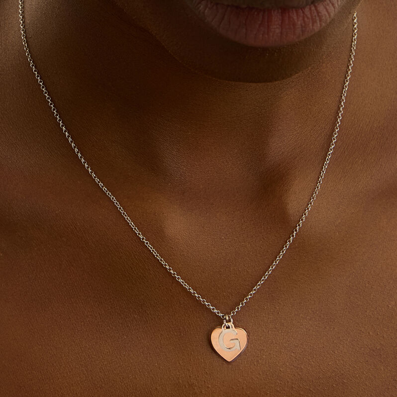 Collana Silver Collection Argento Bicolore Bianco / Rosa - Collane Donna | Stroili