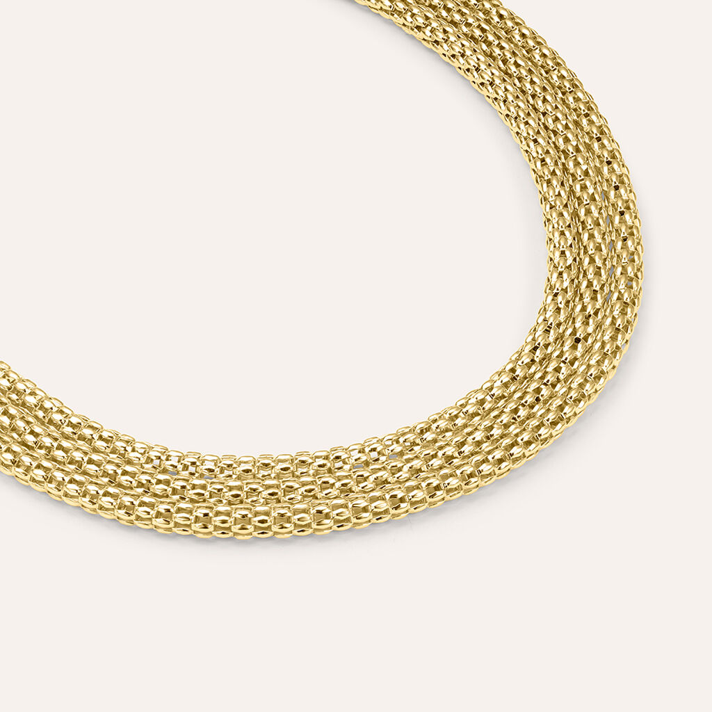 Bracciale Gold Essence Oro Giallo - Bracciali Donna | Stroili