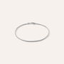 Bracciale Catena Colette Oro Bianco