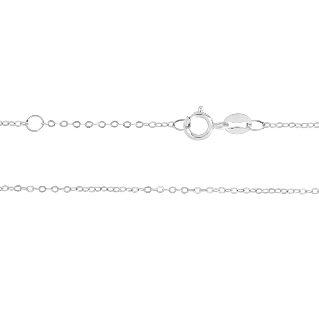 Collana Claire Oro Bianco Cubic Zirconia - Collane Donna | Stroili