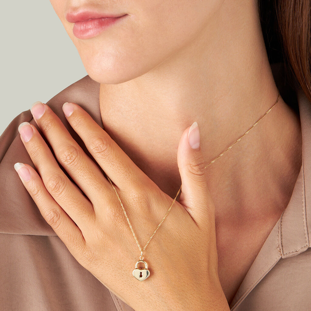 Pendente Poème Oro Giallo - Ciondoli Donna | Stroili