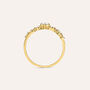 Anello Fantasia Diamade Glam Oro Giallo Diamante Lab-Grown