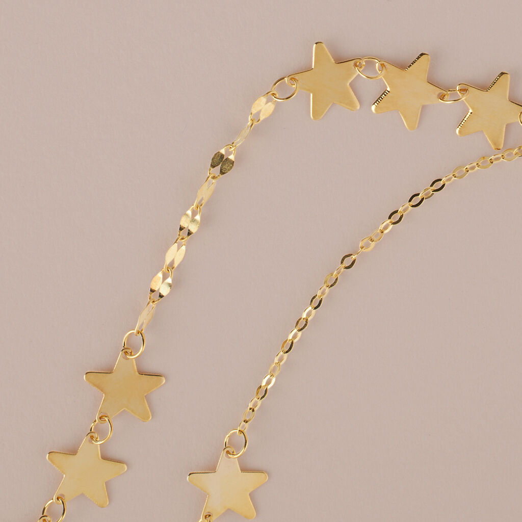 Collana Beverly Oro Giallo - Collane Donna | Stroili