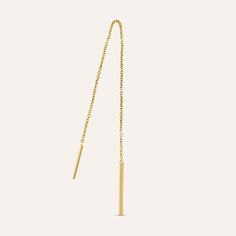 Mono Orecchino Pendente Saliscendi Beverly Oro Giallo - Mono Orecchino Donna | Stroili