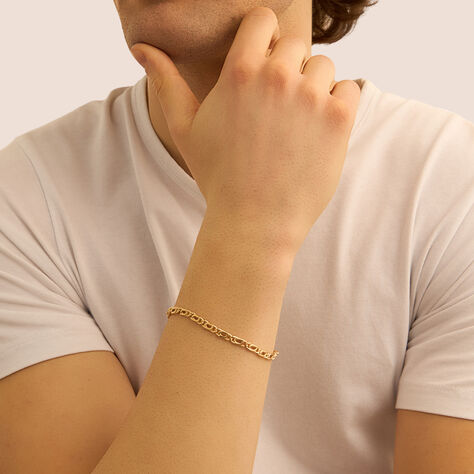 Bracciale Catena L'homme Or Oro Giallo - Bracciali Uomo | Stroili