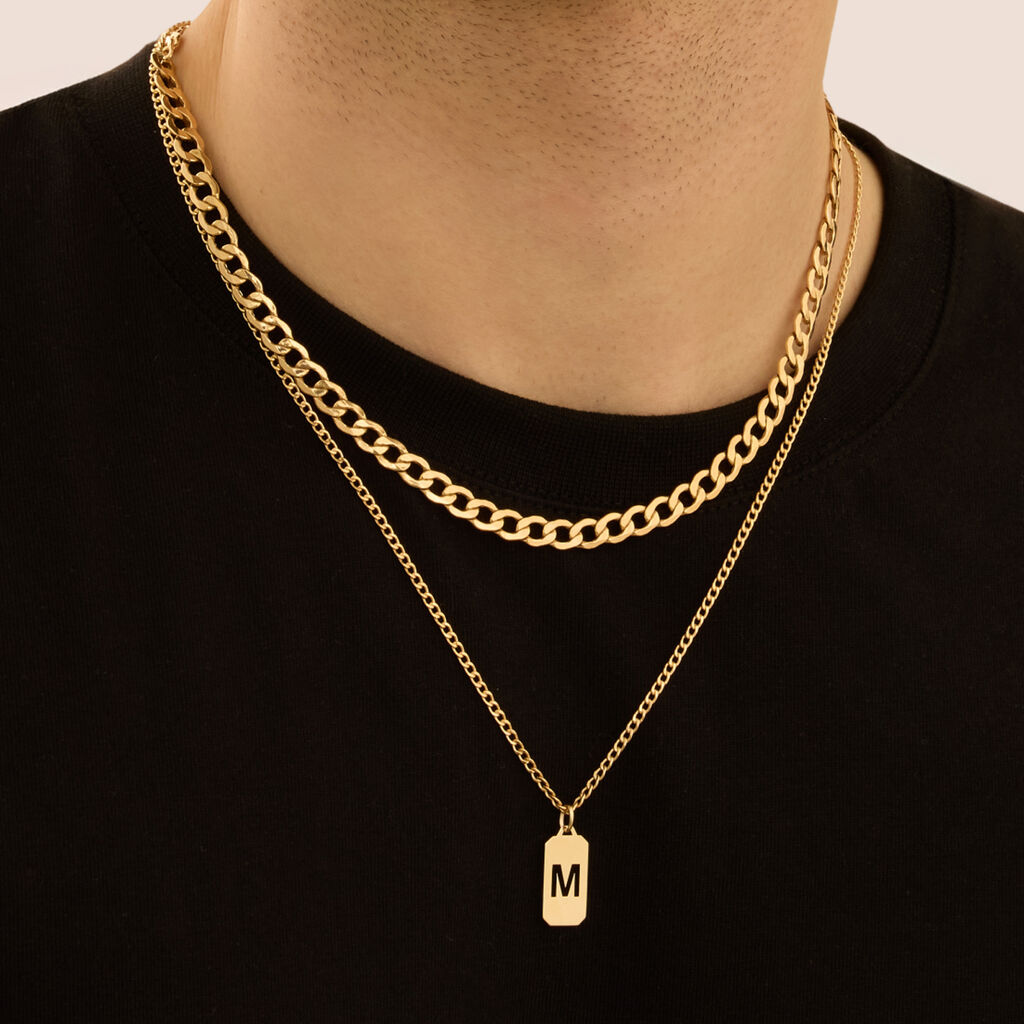 Pendente L'homme Or Oro Giallo