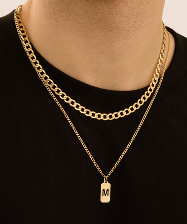 Pendente L'homme Or Oro Giallo